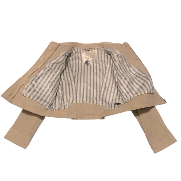 NWT Coach suede leather jacket coat women Sz 12 - Picture 9 of 9